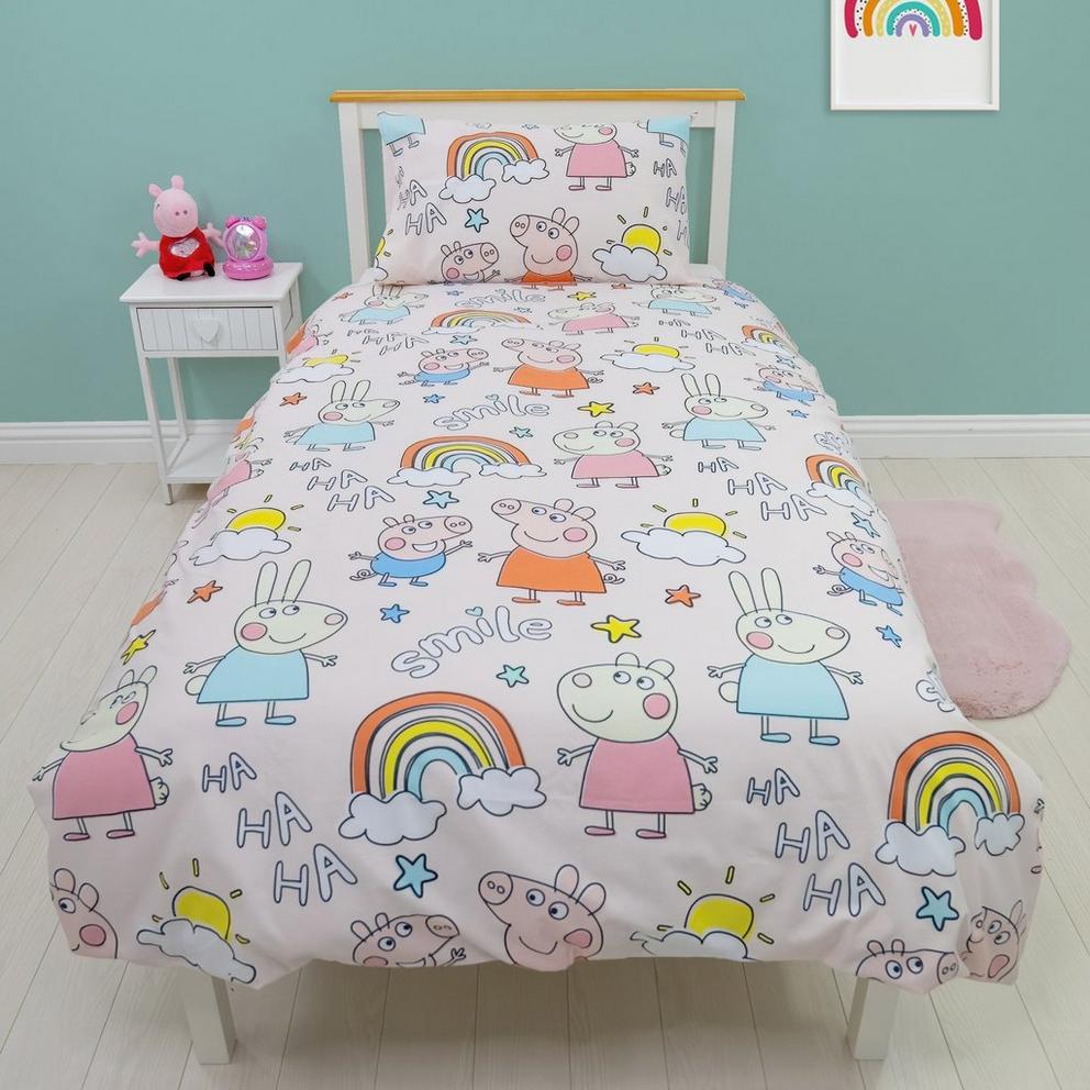 Playful Single Panel Duvet Set