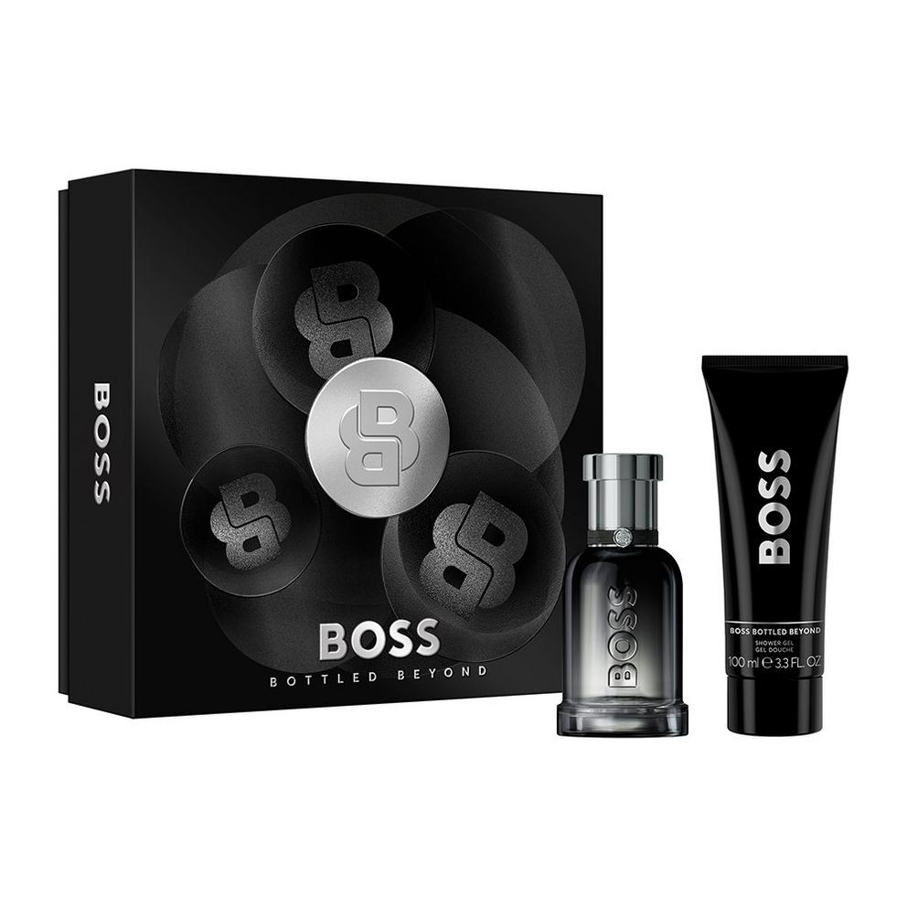 Boss BOSS Bottled Beyond Eau de Parfum and Shower Gel for Men Duo Giftset 50ml