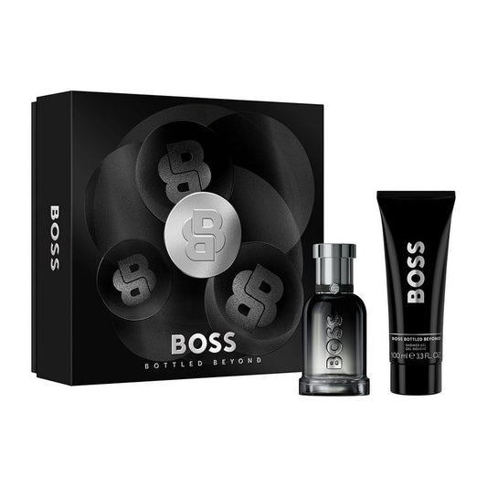 Boss BOSS Bottled Beyond Eau de Parfum and Shower Gel for Men Duo Giftset 50ml