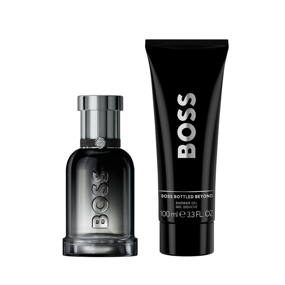 Boss BOSS Bottled Beyond Eau de Parfum and Shower Gel for Men Duo Giftset 50ml