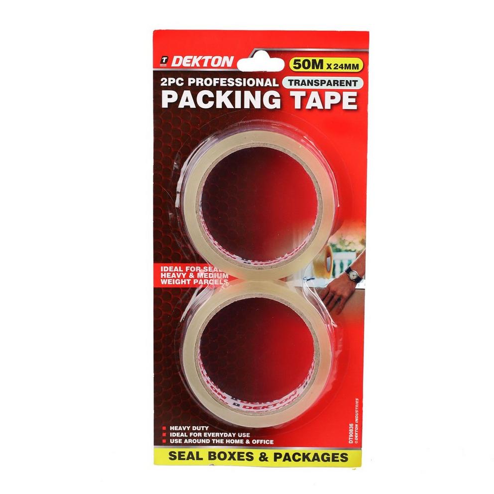 2 Piece Clear Tape
