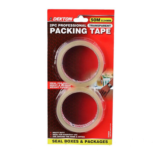 2 Piece Clear Tape