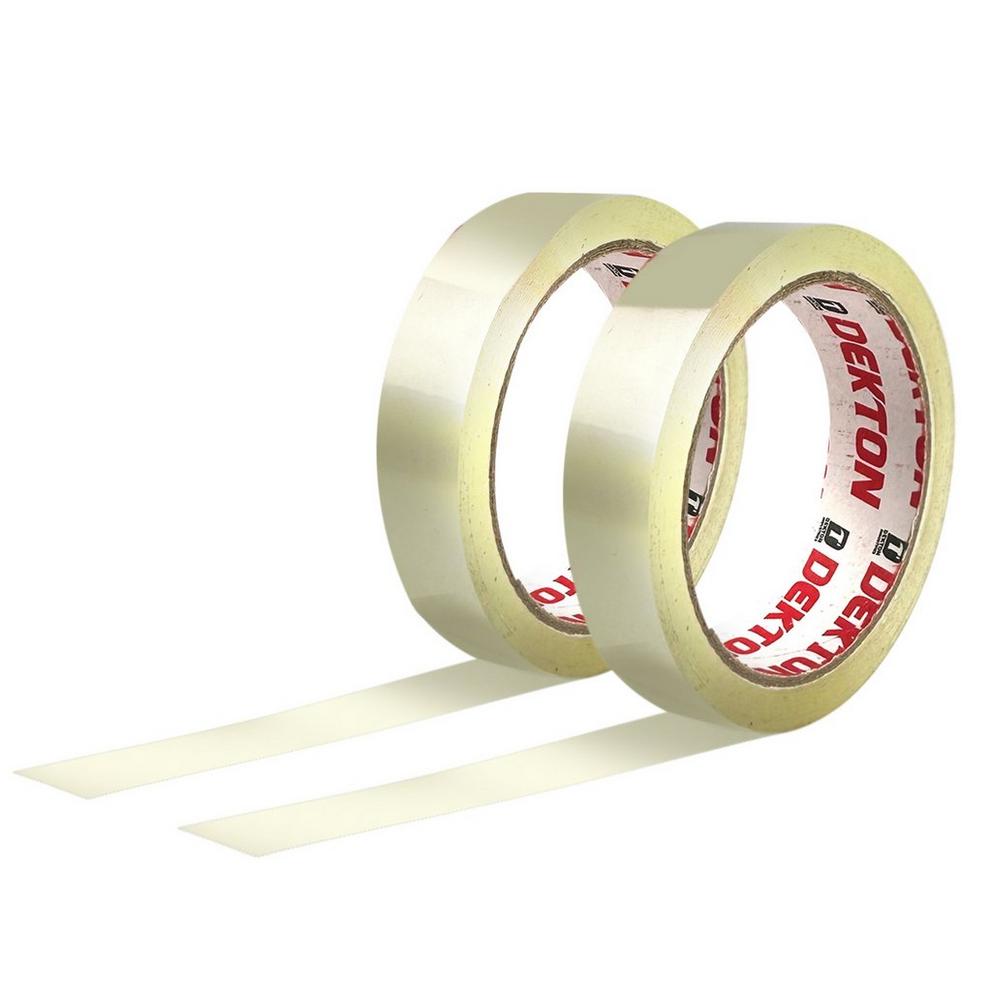 2 Piece Clear Tape