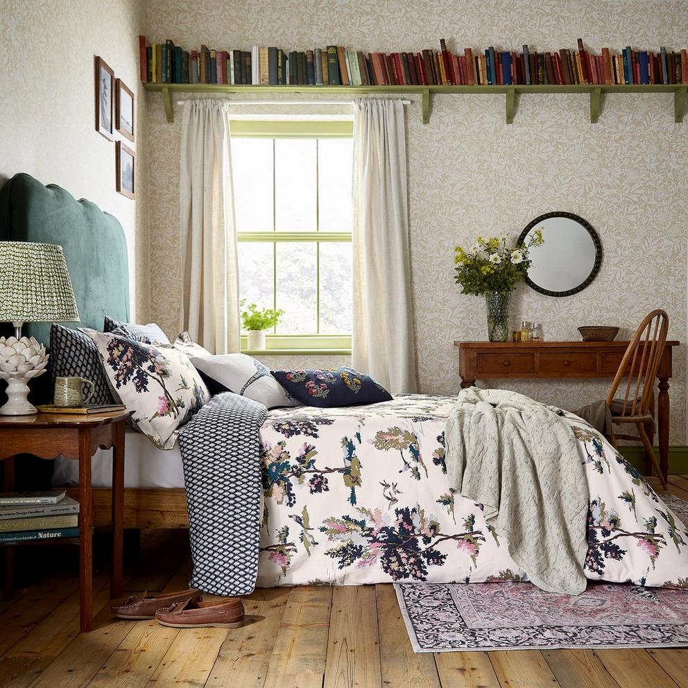 Woodland Scene Duvet Cover Set Multi