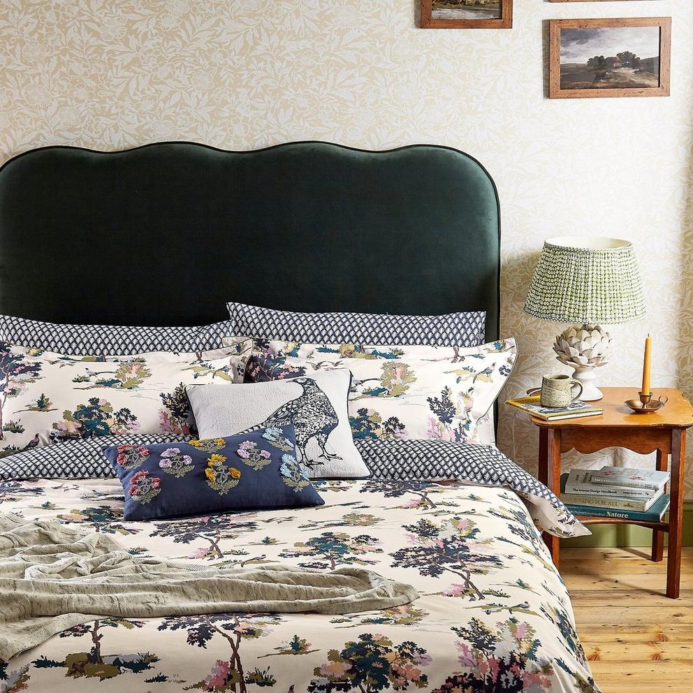 Woodland Scene Duvet Cover Set Multi