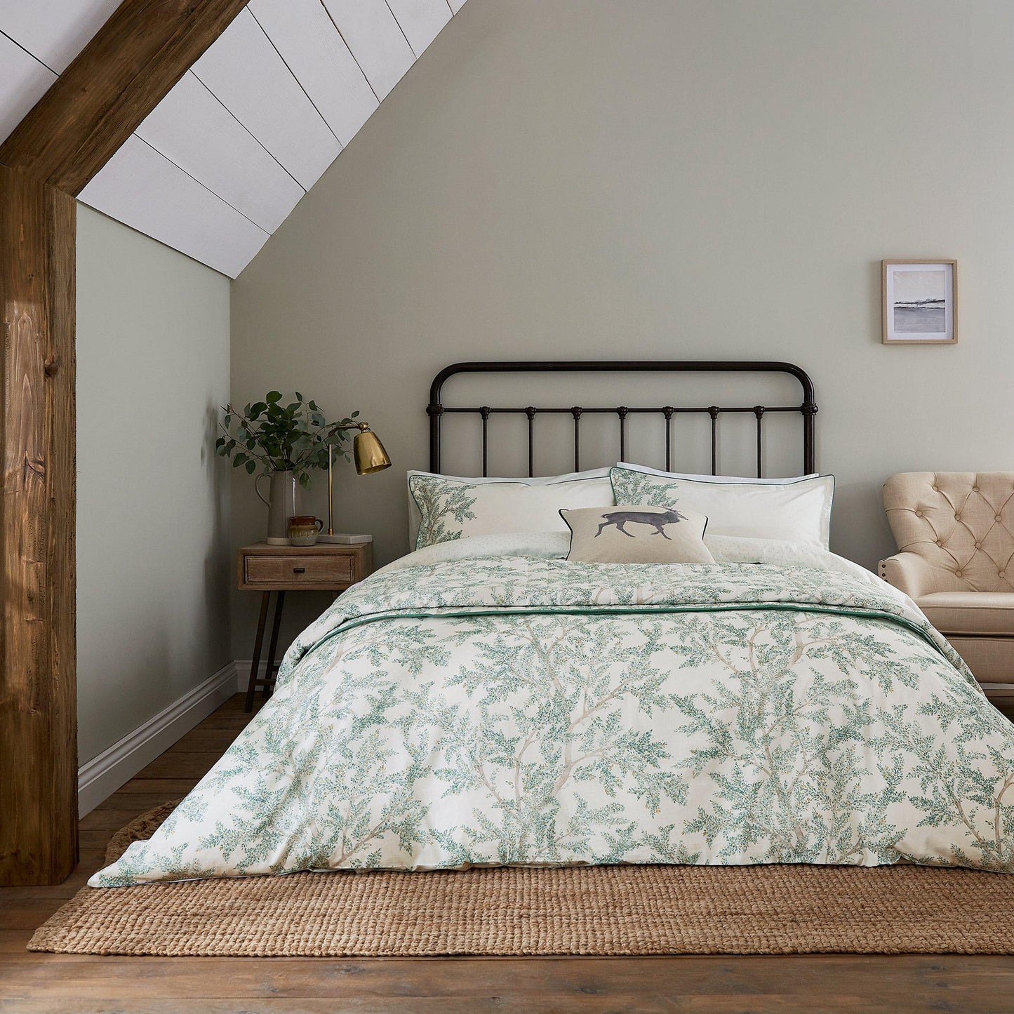 Farthing Wood Duvet Cover Set