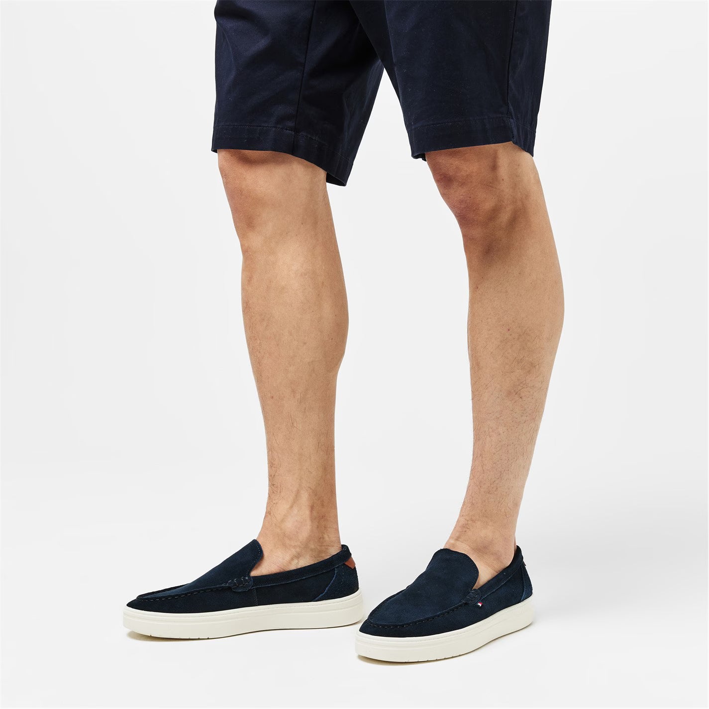 MODERN LIGHT HYBRID SUEDE LOAFER