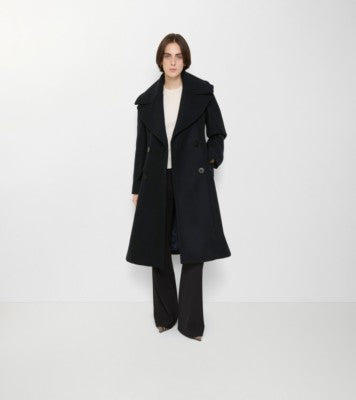 Wool Tailored Coat
