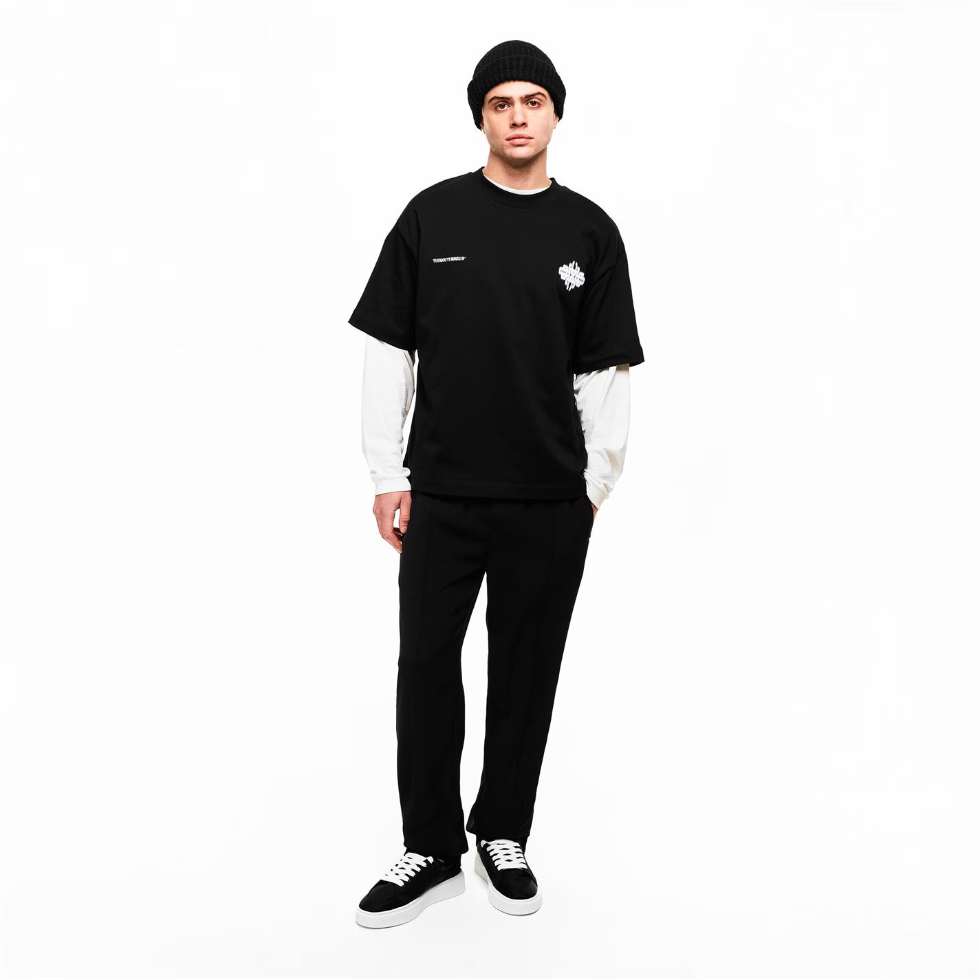 Couture Blurred Tee Sn00