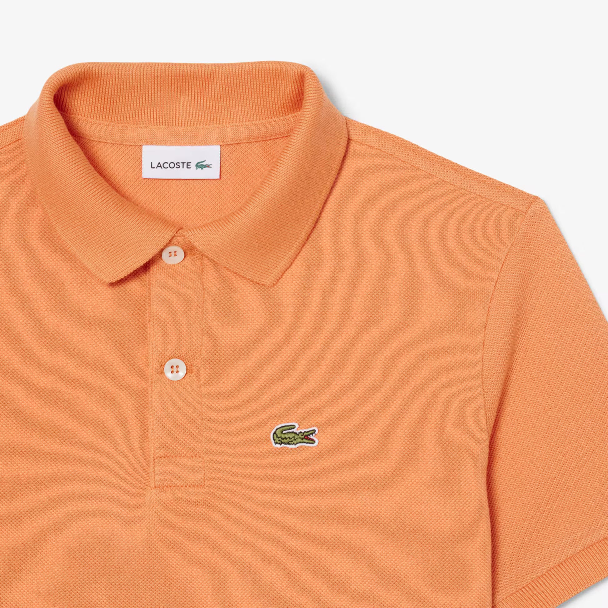 Petit Piqué Polo Shirt