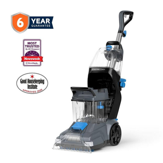 SpinScrub Power Carpet Cleaner
