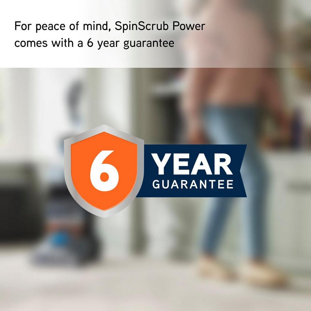 SpinScrub Power Carpet Cleaner