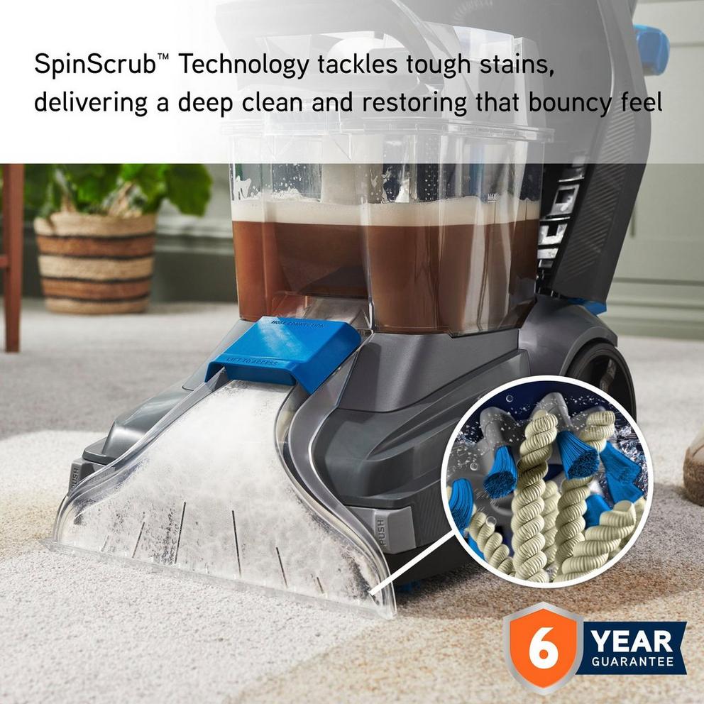 SpinScrub Power Carpet Cleaner