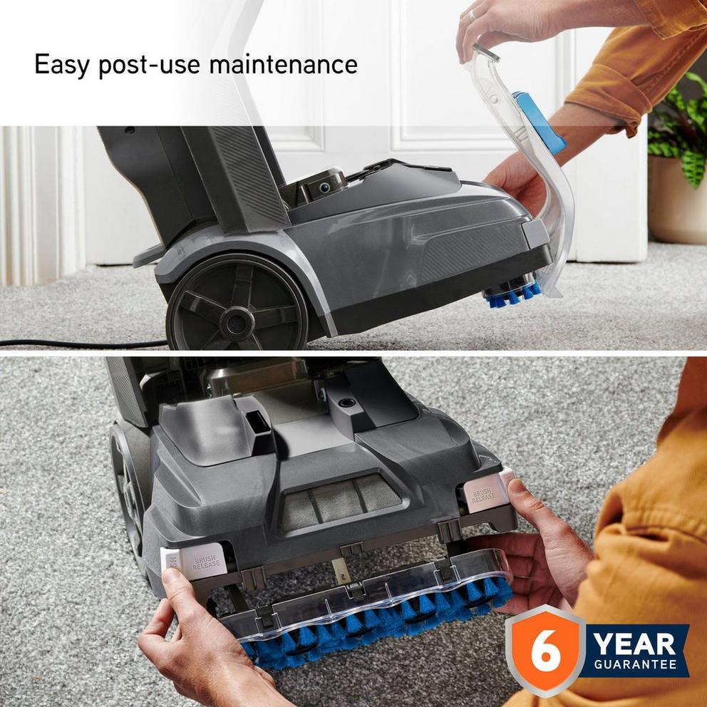 SpinScrub Power Carpet Cleaner