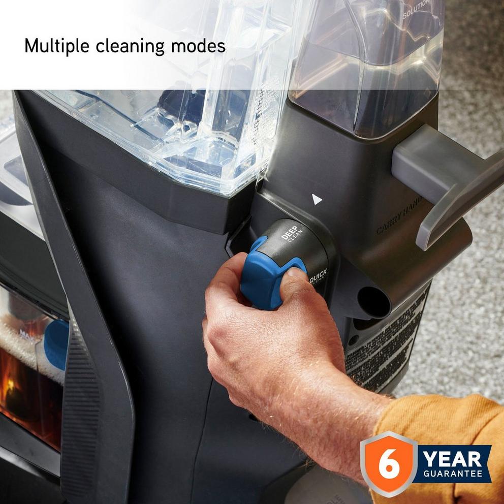 SpinScrub Power Carpet Cleaner