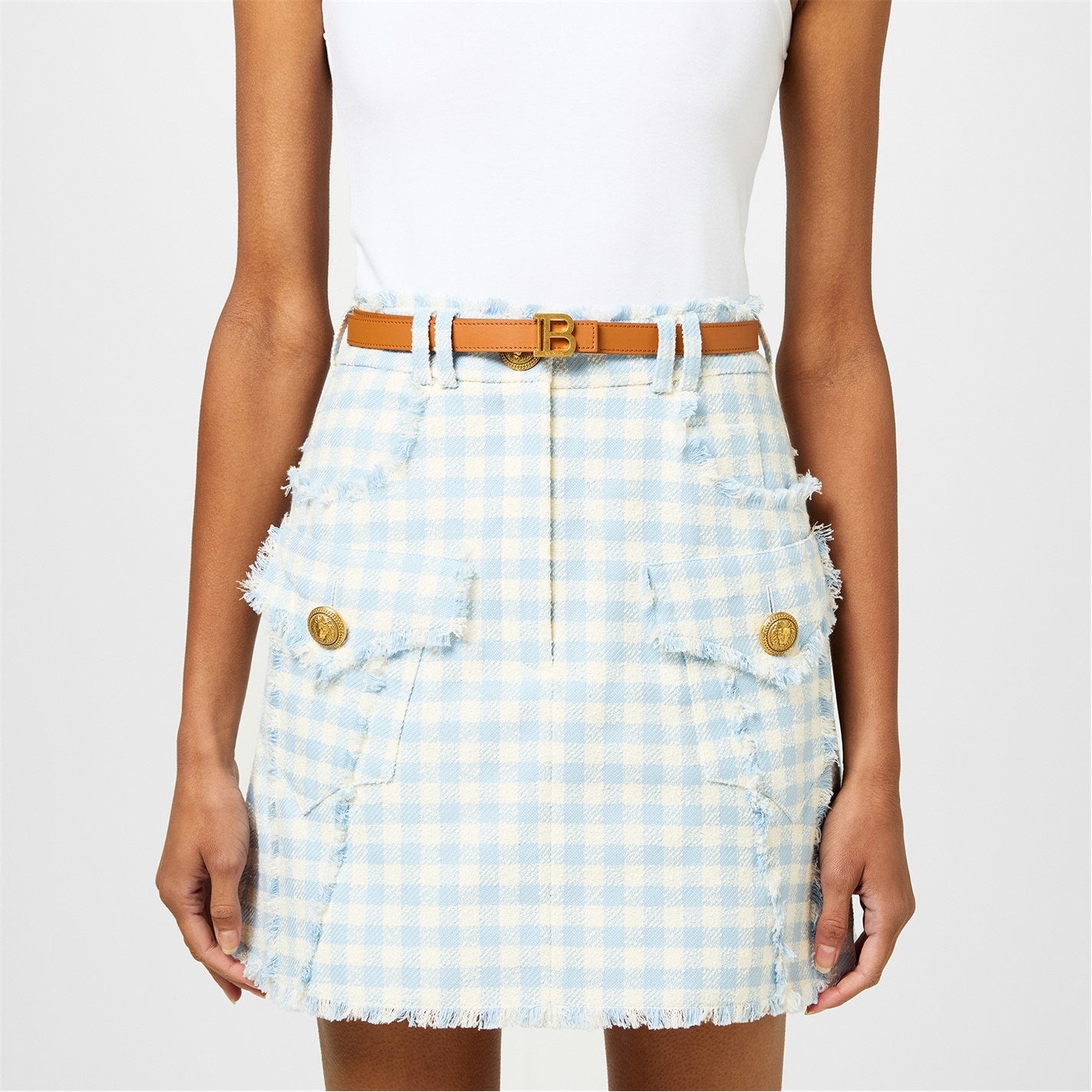 2 Cm Reversible Leather Belt