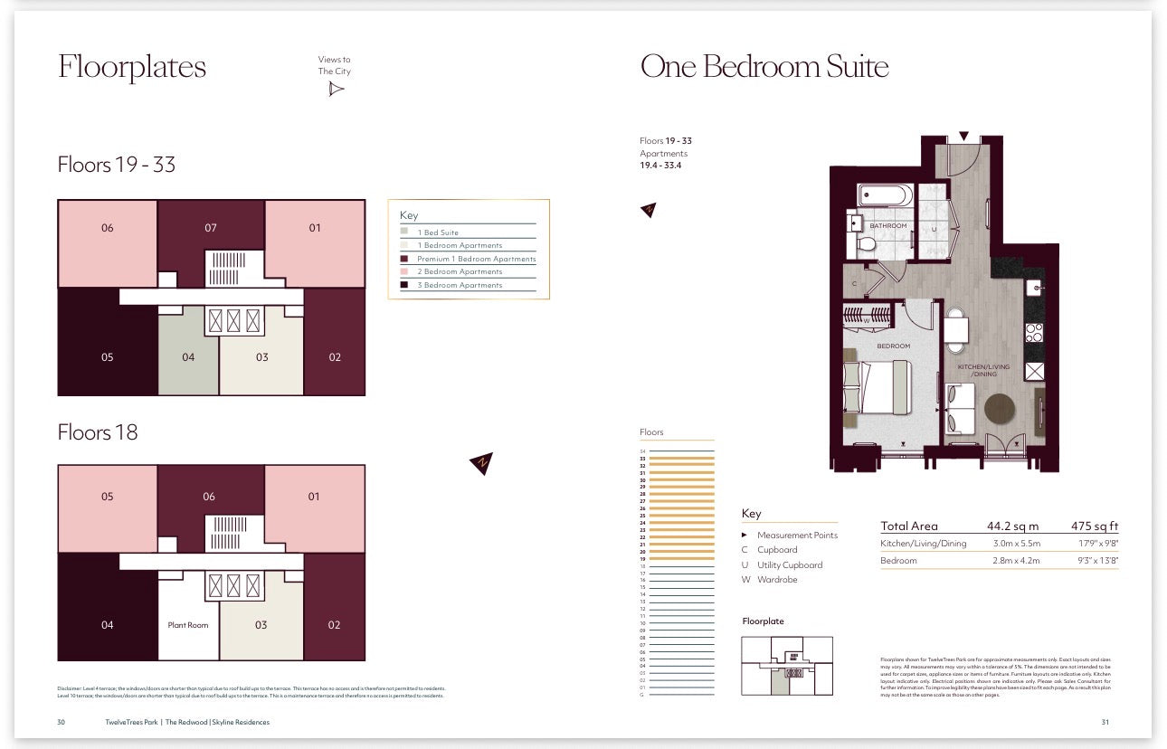 Twelvetrees Park  — Suite 1 2 and 3 Bedroom Ultra Luxury Homes — 24 Hr Concierge and World Class Amenities — West Ham London — E16