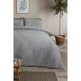 Marl Teddy Fleece Duvet Set