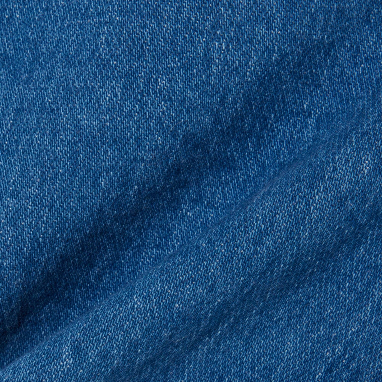 5-Pocket Stretch Denim Bermuda Shorts