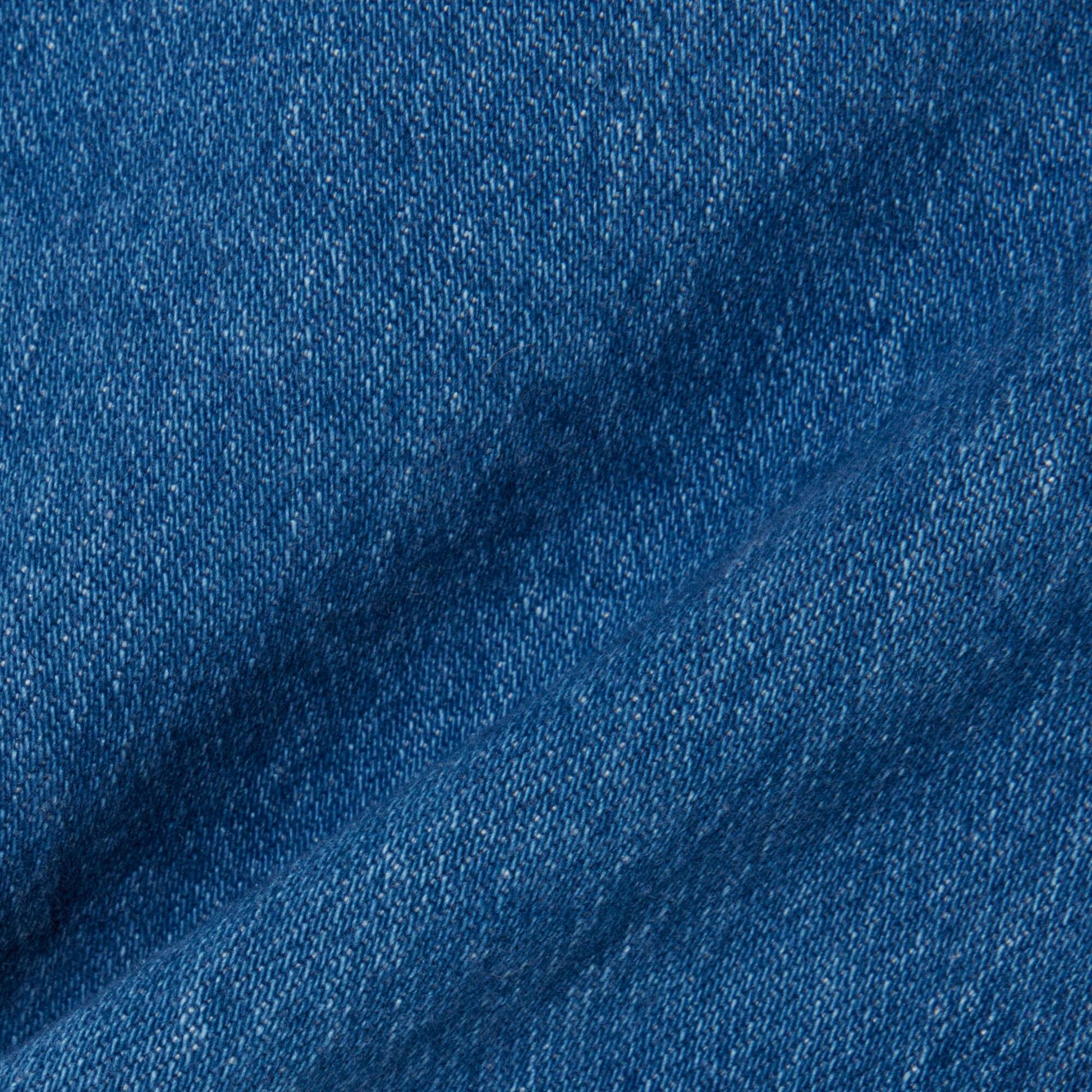5-Pocket Stretch Denim Bermuda Shorts
