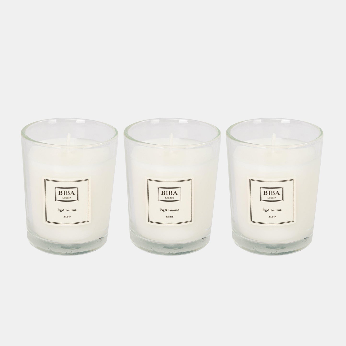 Biba 3x85g Candle