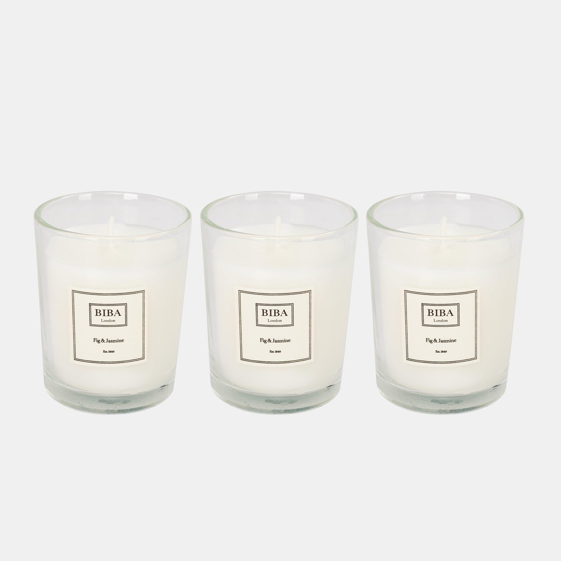 Biba 3x85g Candle