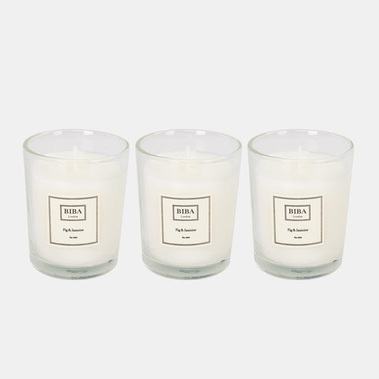 Biba 3x85g Candle