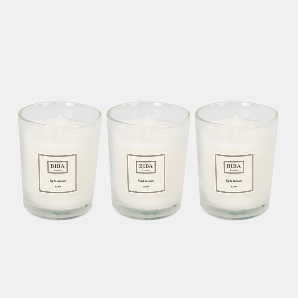 Biba 3x85g Candle