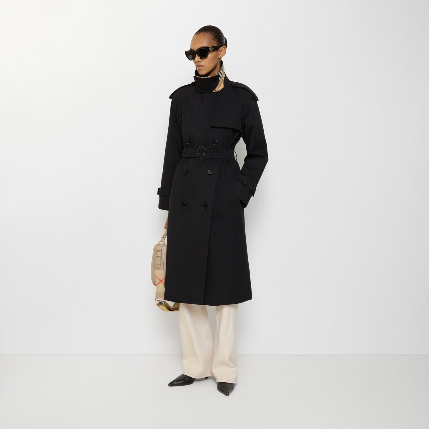 Long Castleford Trench Coat