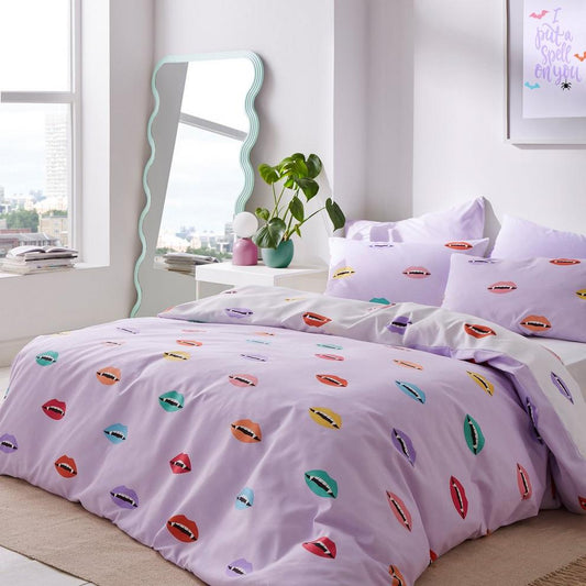 Halloween Vamp Soft Microfibre Duvet Cover Set