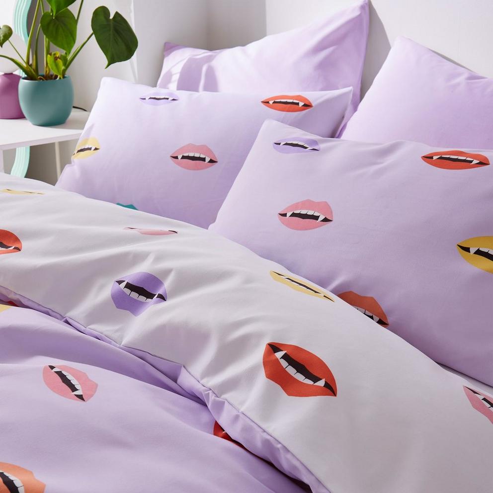 Halloween Vamp Soft Microfibre Duvet Cover Set