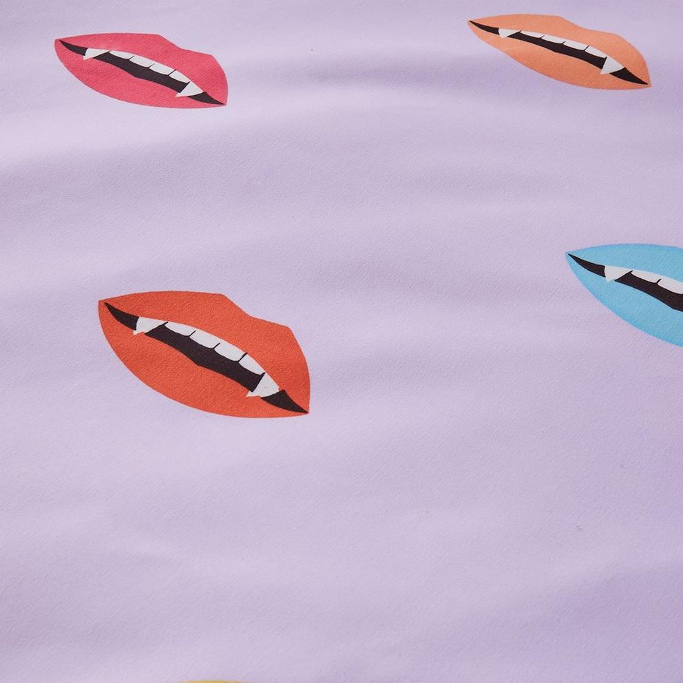 Halloween Vamp Soft Microfibre Duvet Cover Set