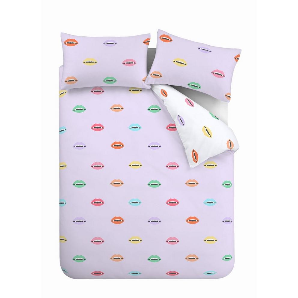 Halloween Vamp Soft Microfibre Duvet Cover Set