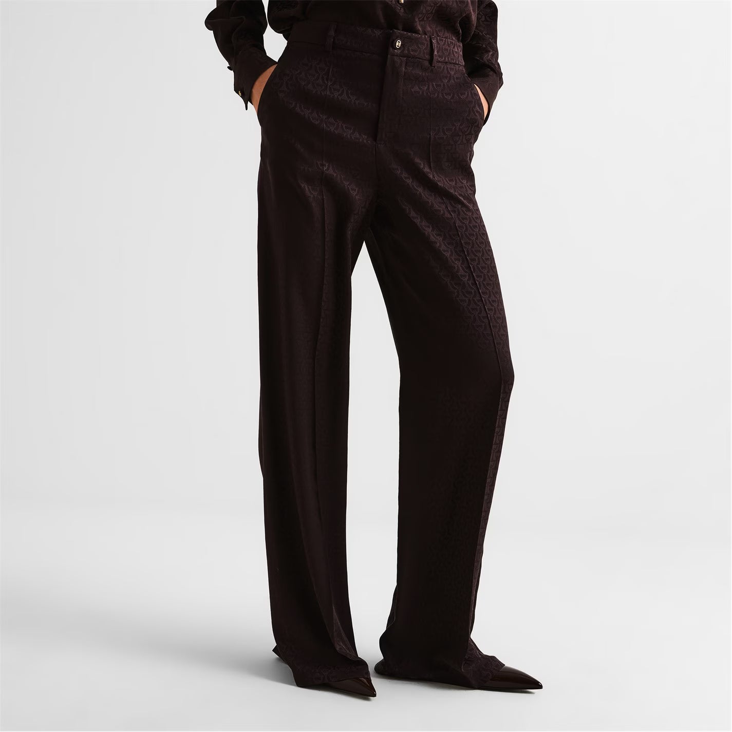 Women's Wide Leg Trousers