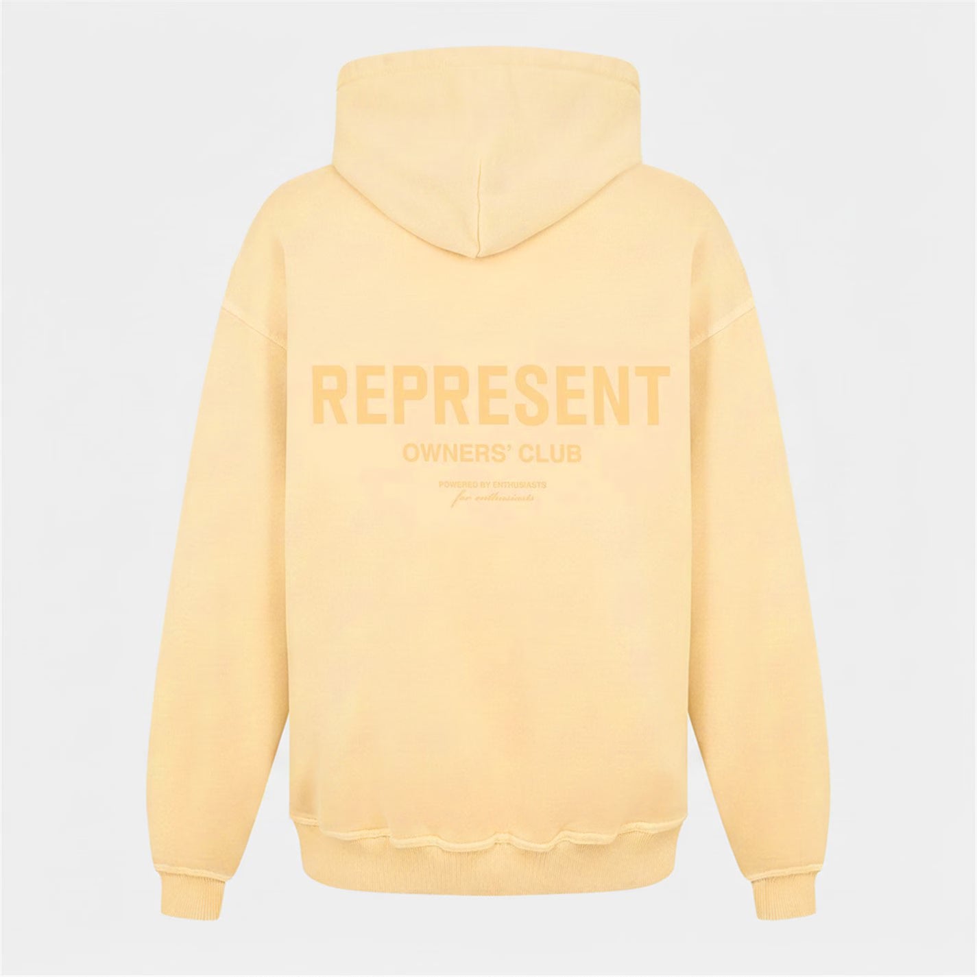 Men's Owners Club Hooded Sweatshirt, Premium Comfort Oversized Hoodie