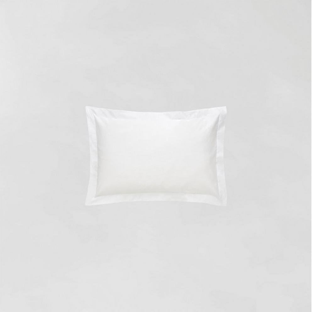 500TC Cotton Sateen Tailored Pillowcase Pair