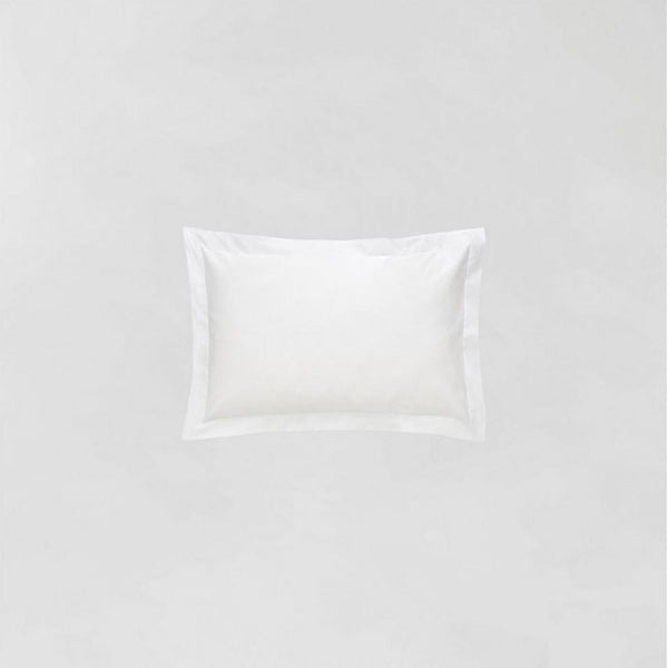 500TC Cotton Sateen Tailored Pillowcase Pair