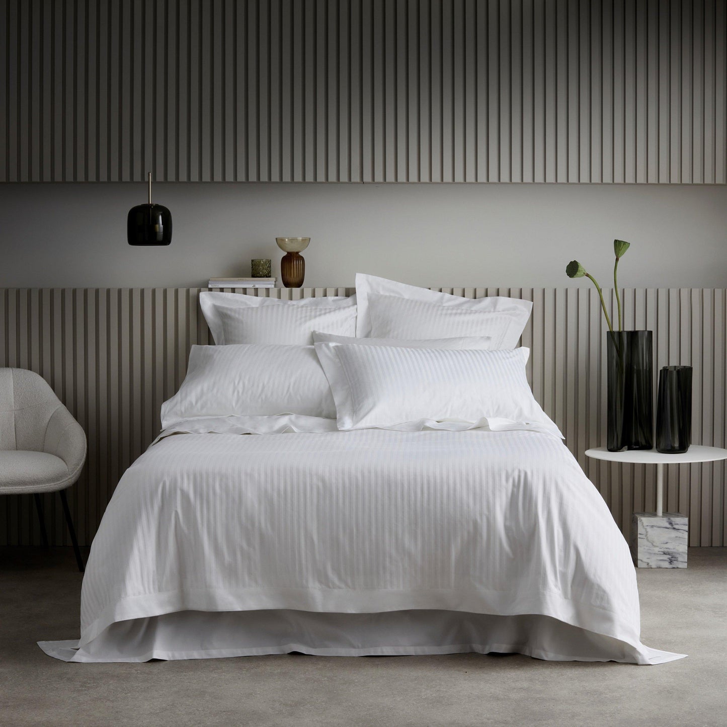 Millennia 1200TC Pair Standard Pillowcases