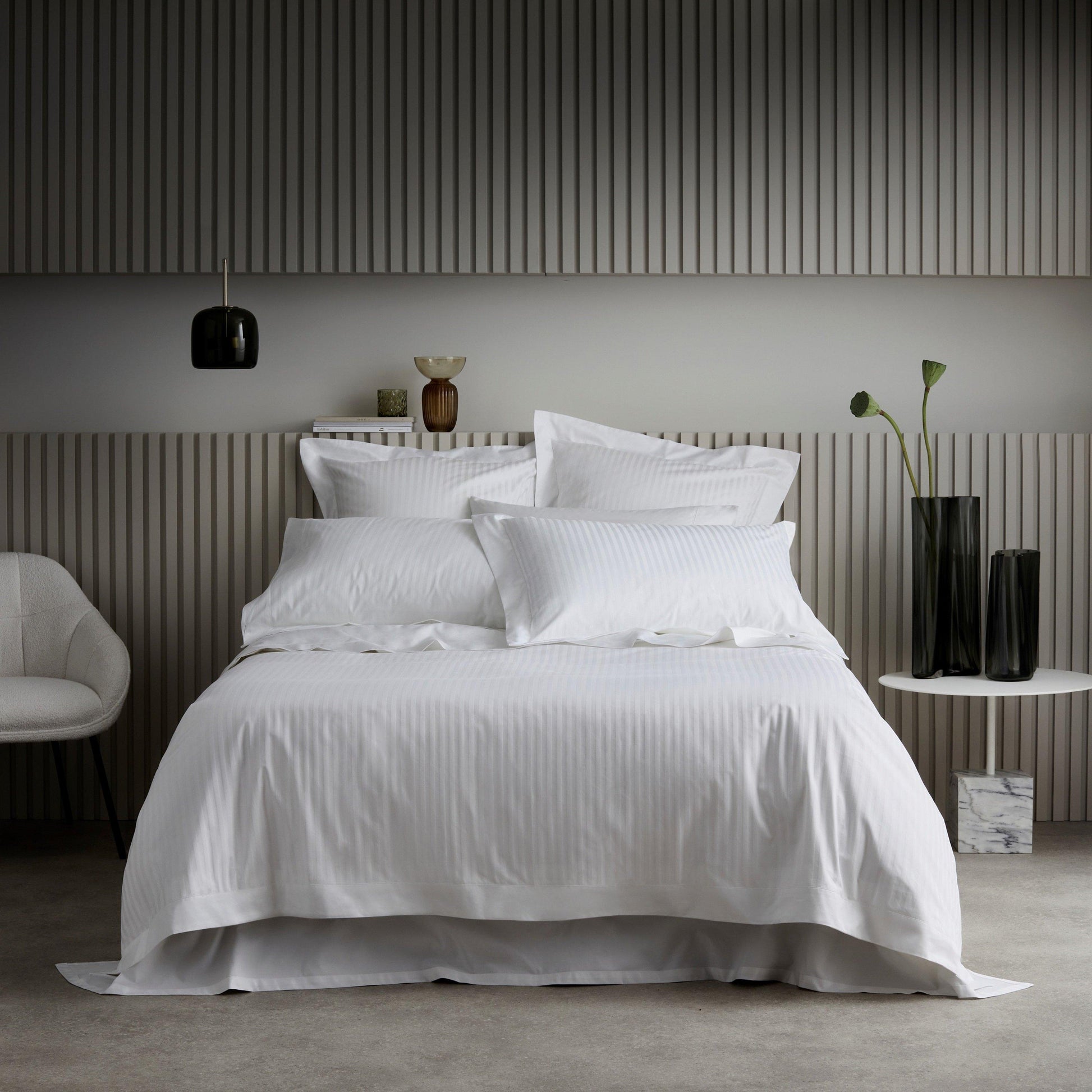 Millennia 1200TC Pair Standard Pillowcases