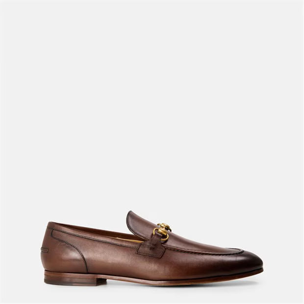 Men's Horsebit Leather Jordaan Loafers