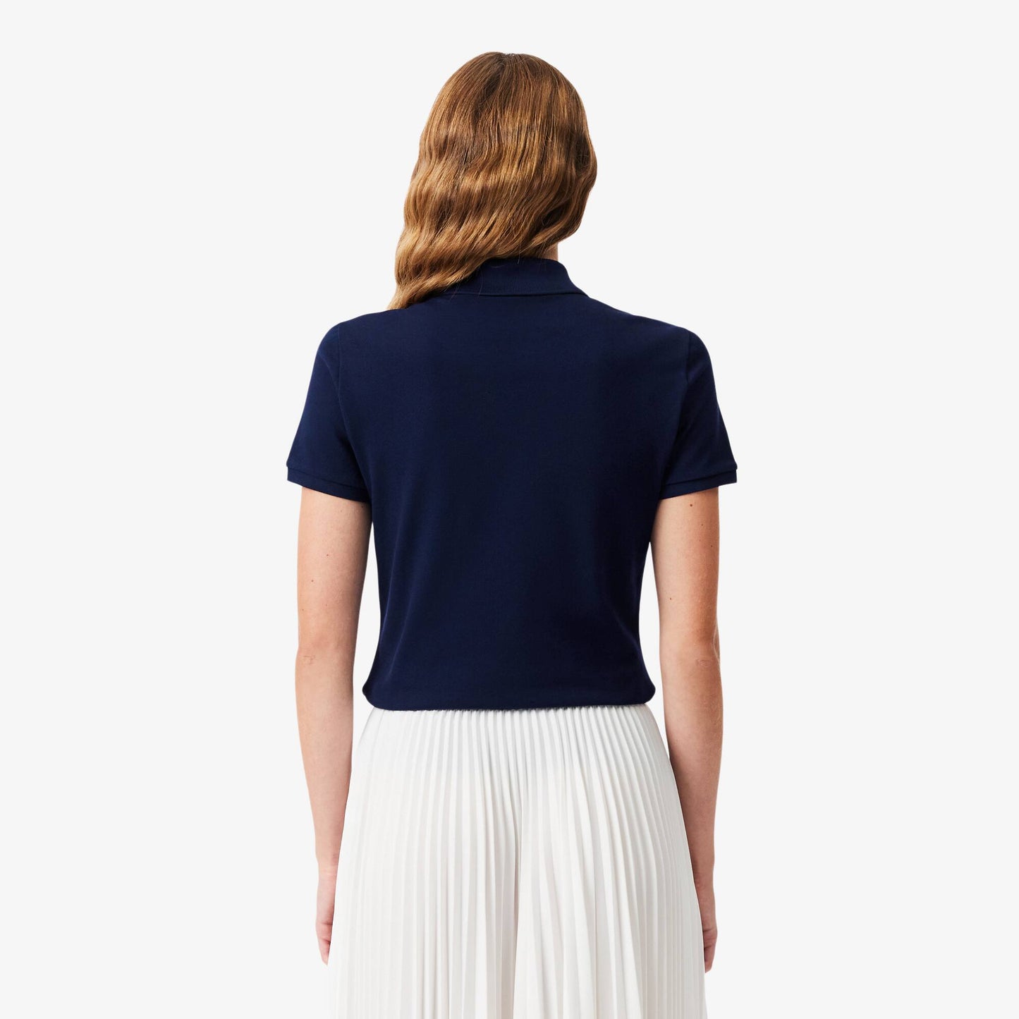 L.12.D Slim Fit Stretch Piqué Polo Shirt
