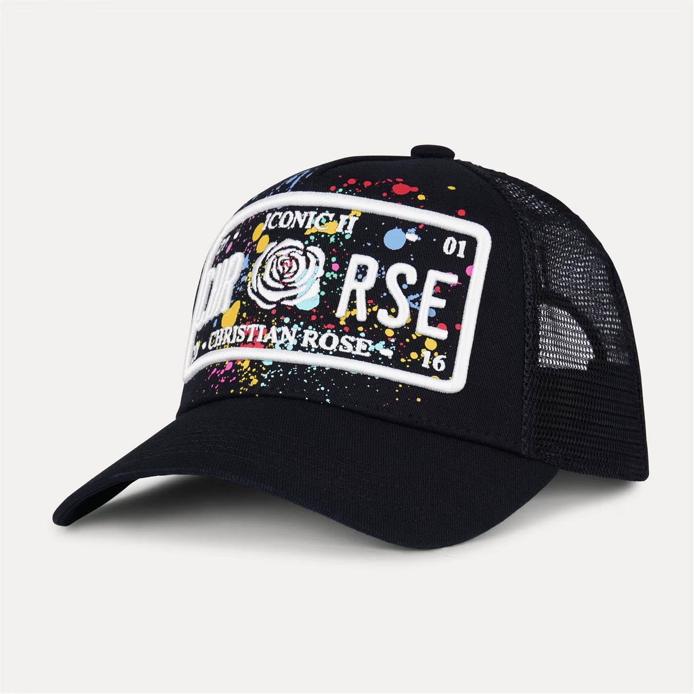 Iconic II Plate Trucker Cap