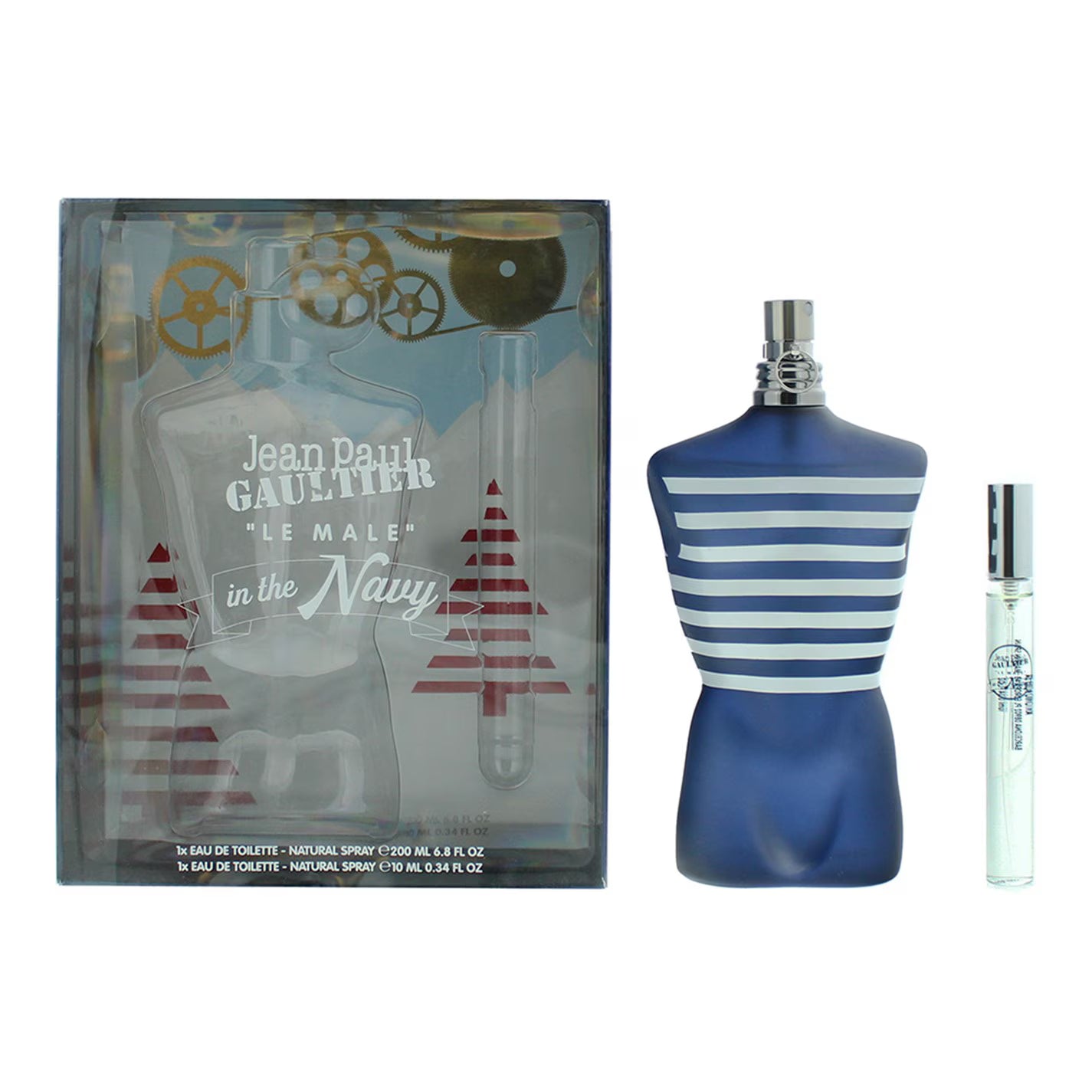 Jean Paul Gaultier Le Male In The Navy GiftSet