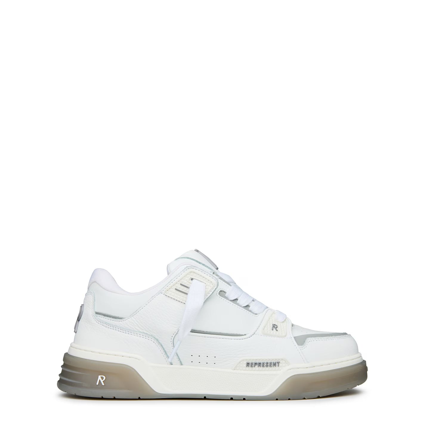 Men's Rep Studio Premium Leather Mid-Top Sneaker