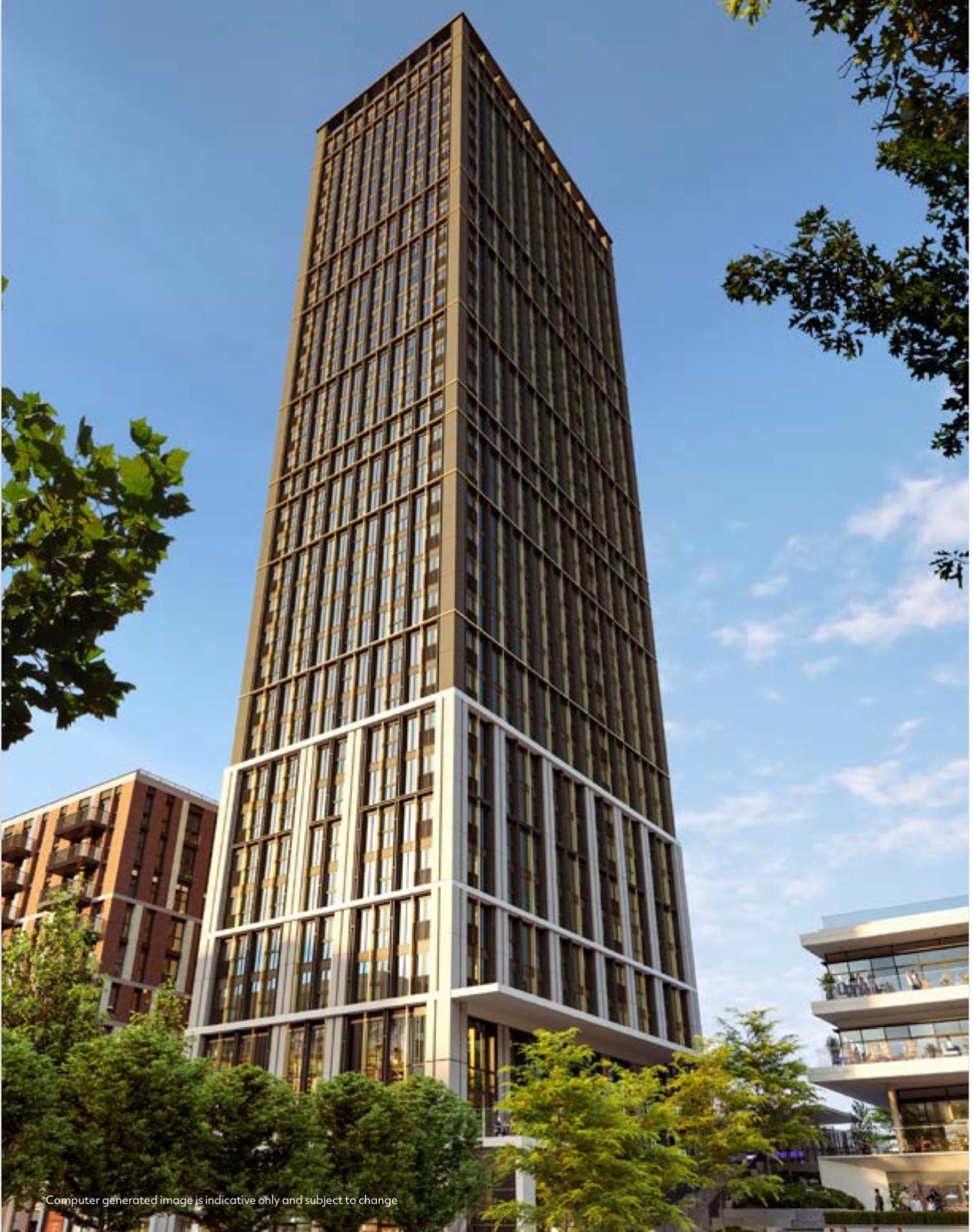 Twelvetrees Park  — Suite 1 2 and 3 Bedroom Ultra Luxury Homes — 24 Hr Concierge and World Class Amenities — West Ham London — E16