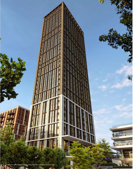 Twelvetrees Park  — Suite 1 2 and 3 Bedroom Ultra Luxury Homes — 24 Hr Concierge and World Class Amenities — West Ham London — E16