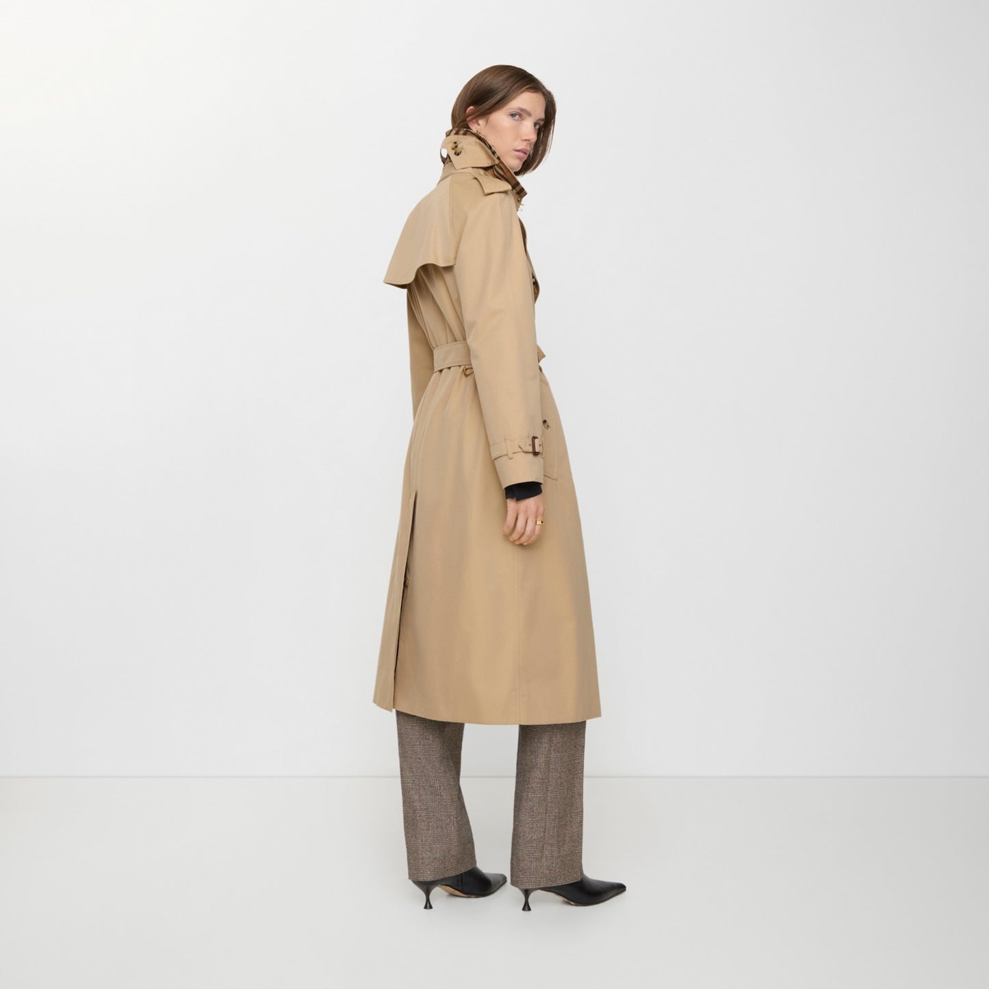 Long Waterloo Heritage Trench Coat