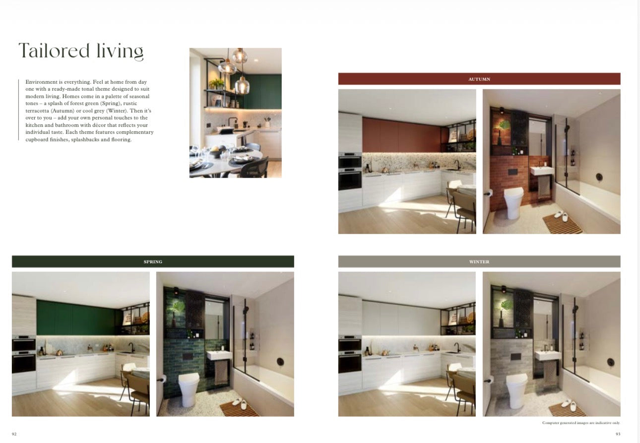 Heron Wharf — New Build 1-2-3 Bedroom Homes — Wellness Amenities — Zone 2 and 3 Canary Wharf London