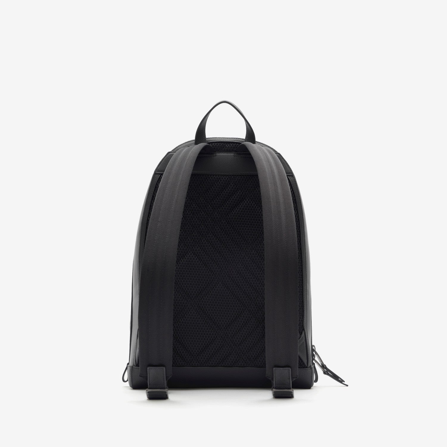 City Check Zip Backpack