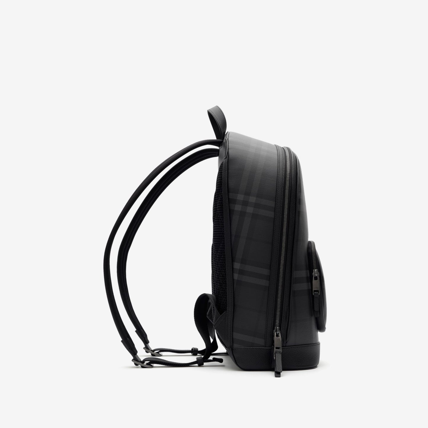 City Check Zip Backpack